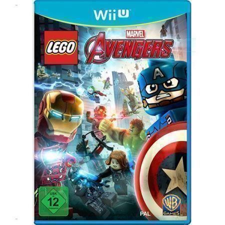 Nintendo Spiele: Marvel Avengers LEGO - Wii U Nintendo – Gebraucht aus Pambio Noranco von Pol69