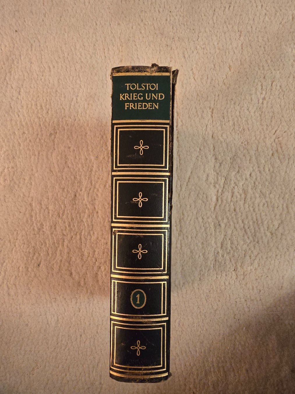 Bücher: L. Tolstoi, Krieg und Frieden – Gebraucht aus Zürich von ismy22