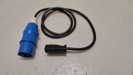 Starkstrom Adapter, neuwertig