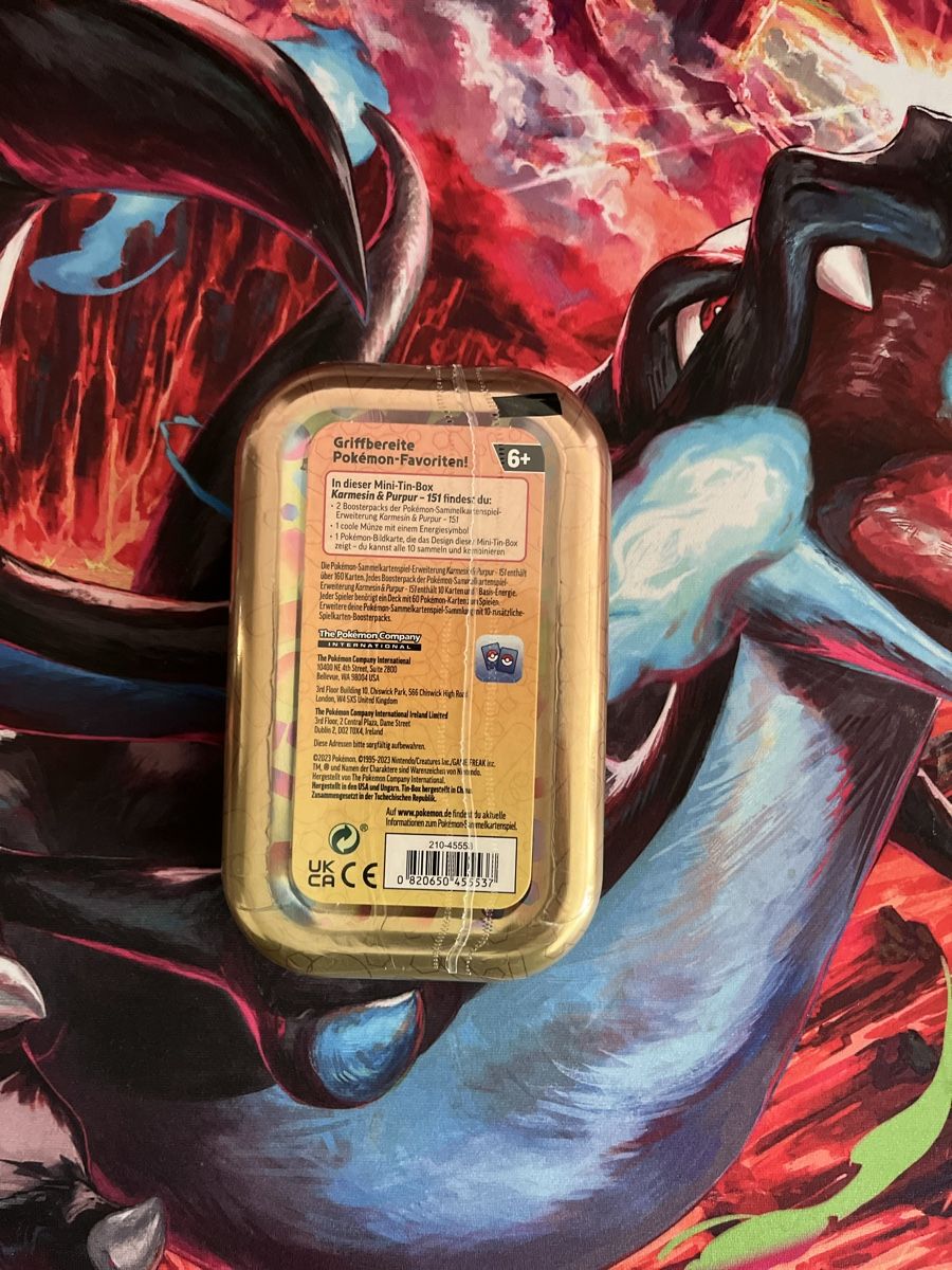 Pokémon Sammelbilder & Trading cards: Pokemon 151 Mini Tin🇩🇪 – Neu und originalverpackt aus Wädenswil von pet_2g8j 1