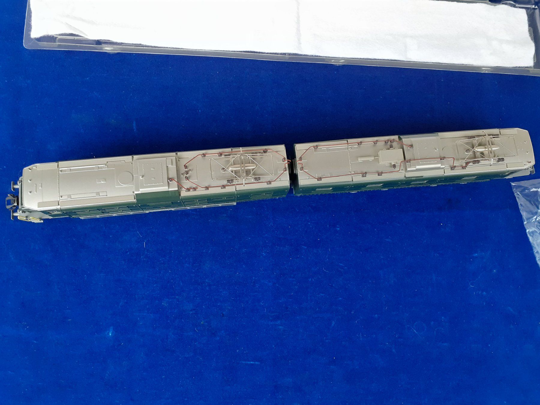 Märklin Modellini di ferrovie: Märklin 33593 Ae 8/14 SBB, H0 WS Delta – Nuovo (secondo la descrizione) da Arbedo venduto da aladino666 1