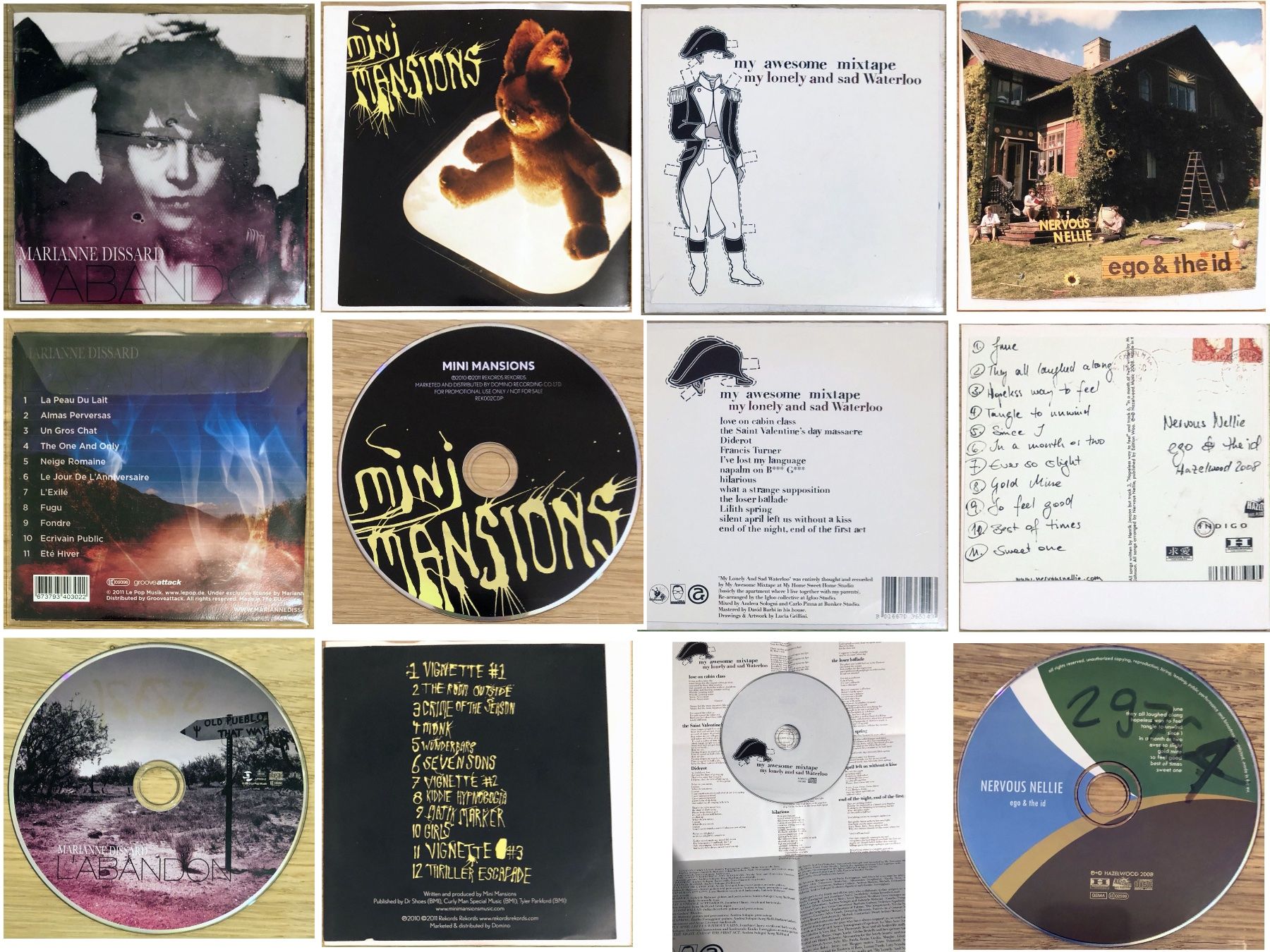 CDs: Sammlung Lot Rock, Indie, Pop... 36 CDs – Gebraucht aus Martigny von jereq 4