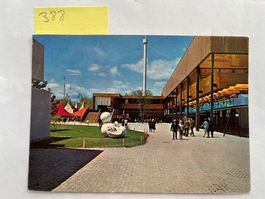 Ansichtskarte Expo Nationale Suisse Lausanne 1964