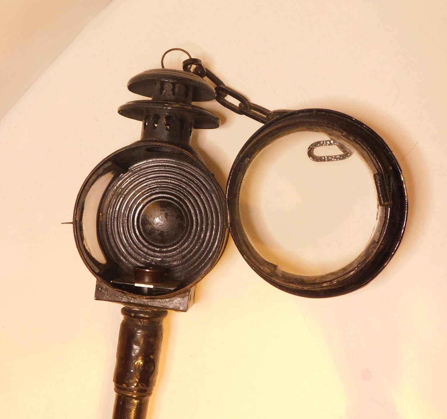 Lampade: Antiker Kutschenscheinwerfer – Usato da Emmenbrücke venduto da Neverlaand-22 4