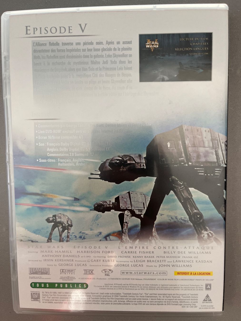Tutti i DVDs: Star Wars La Trilogie DVD 📀 – Nuovo (secondo la descrizione) da Sierre venduto da black.box 3
