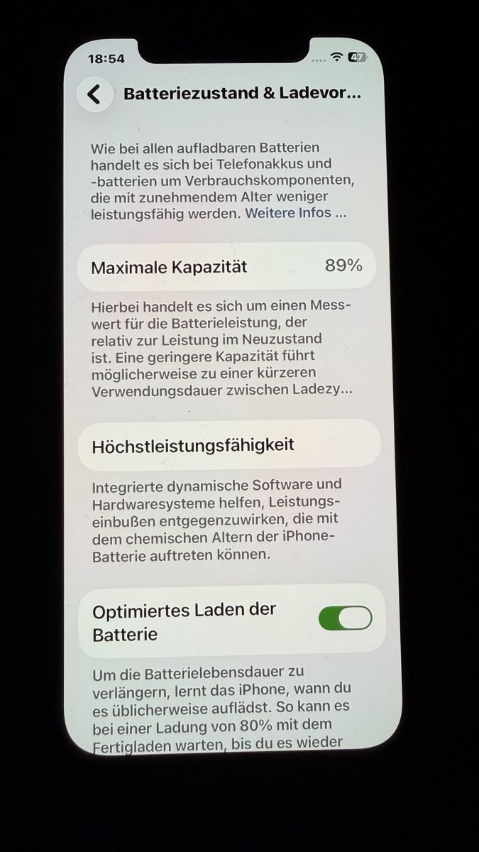 Apple Handys / Smartphones: Apple iPhone 12 - 128GB - Blue - Akku 89% – Gebraucht aus Zürich von MajinRobi 1