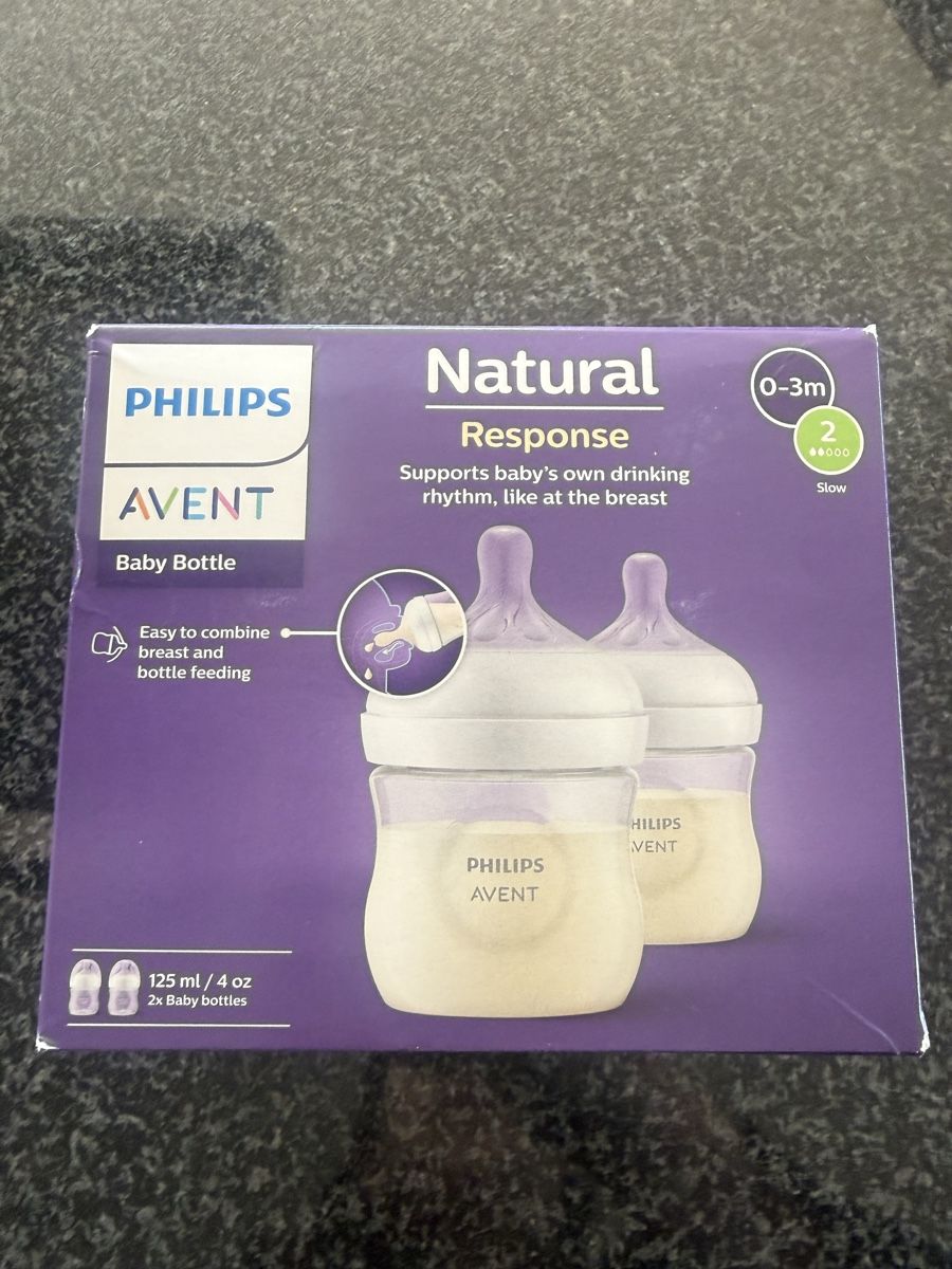 Avent Pasti del neonato: 2x Philips Avent Natural Response Schoppen, 0-3 Mt – Nuovo e nell'imballaggio originale da Buchs ZH venduto da tizi_92