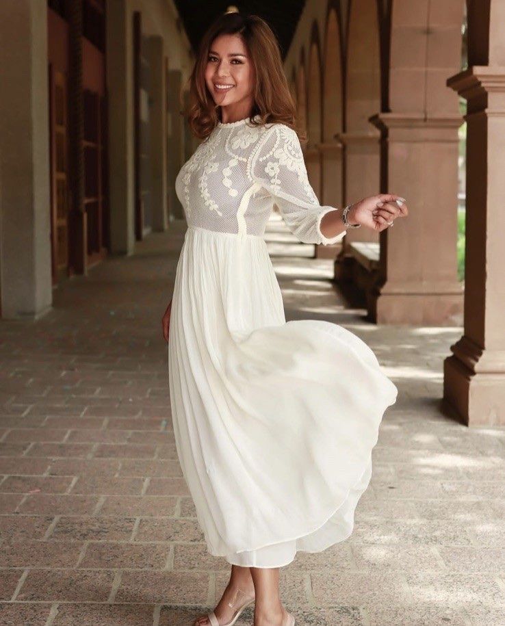 Zara Vestiti: Zara Kleid mit Spitze - Gr. M – Nuovo (secondo la descrizione) da Brugg AG venduto da Elle_1 1