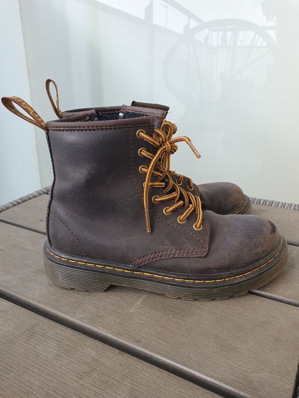 Dr. Martens Scarpe da uomo: Dr. Martens Marroni - Gr.32 🤎 – Usato da Thalwil venduto da eug_6xy8 1