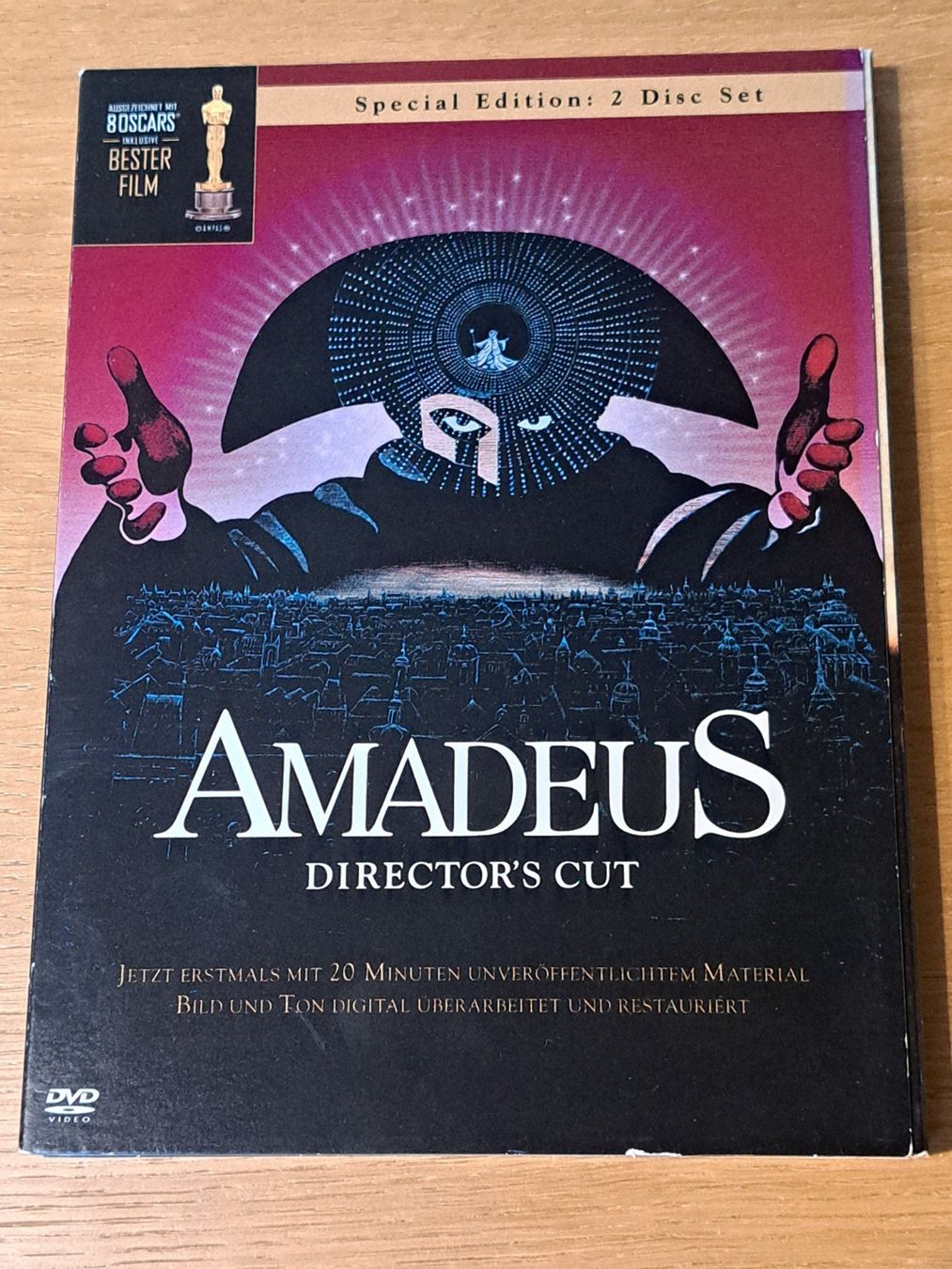 Tutti i DVDs: DVD AMADEUS, 2-Disc Special Edition. Director's Cut – Usato da Unterseen venduto da Kanica