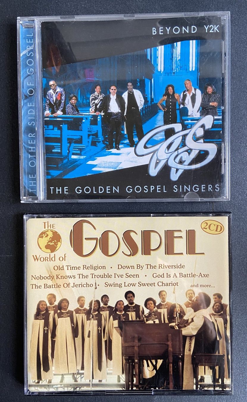 CD: 3 CD    "Gospel" – Usato da Böckten venduto da Hansi36