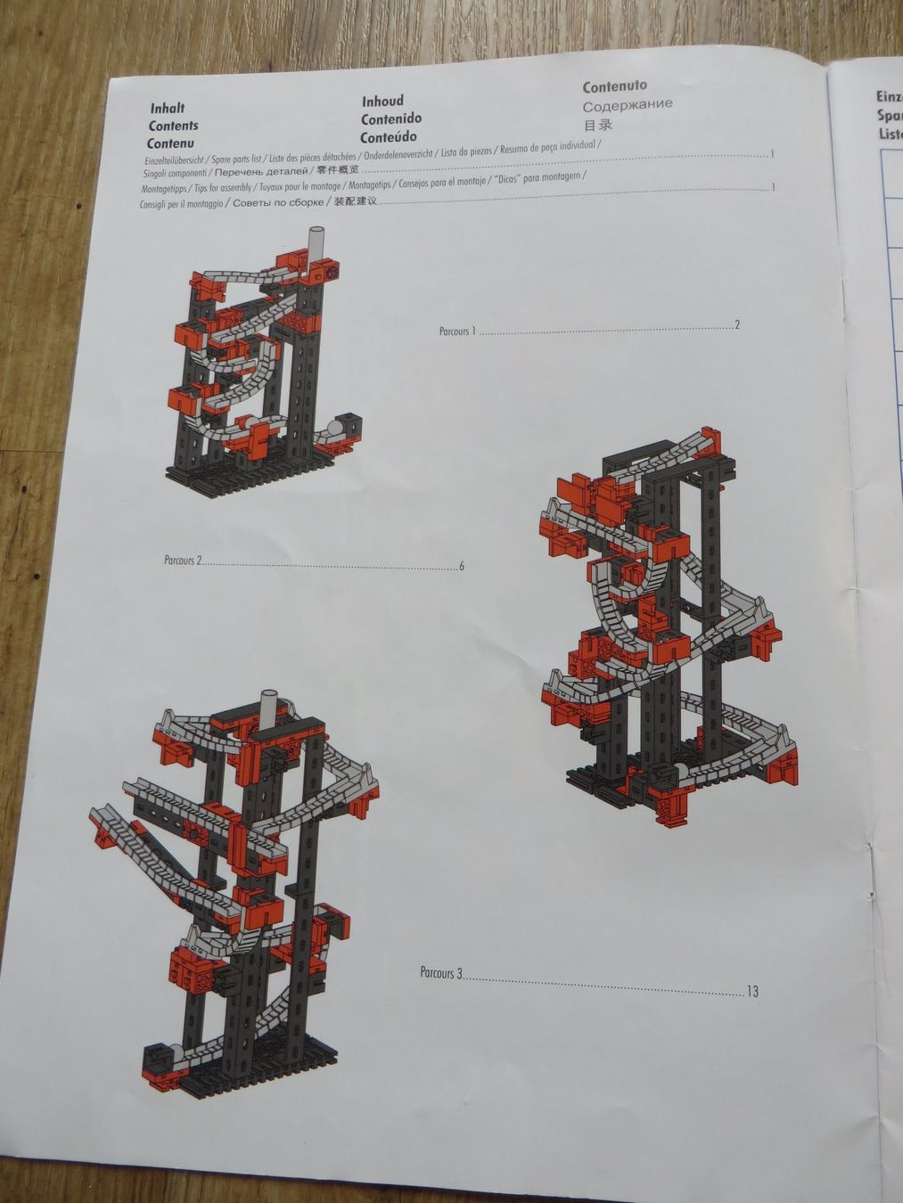 Fischer Giocattoli: Fischertechnik Kugelbahn – Usato da Bettenhausen venduto da Binford8000 4