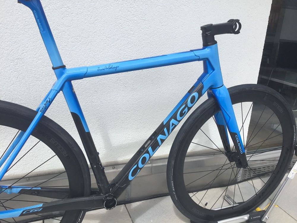 colnago prestige rahmenset