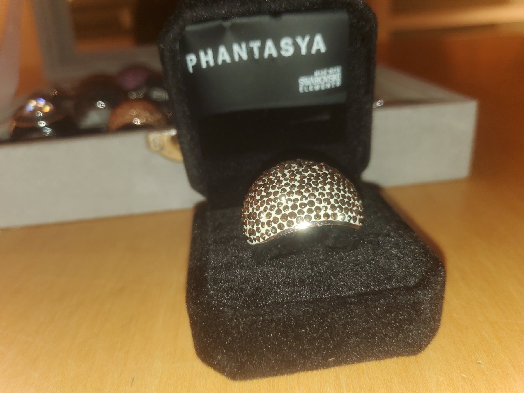 Swarovski Anelli: Swarowski Ring Phantasya Damen Gr. 56 – Nuovo (secondo la descrizione) da Balsthal venduto da redcarpet 3