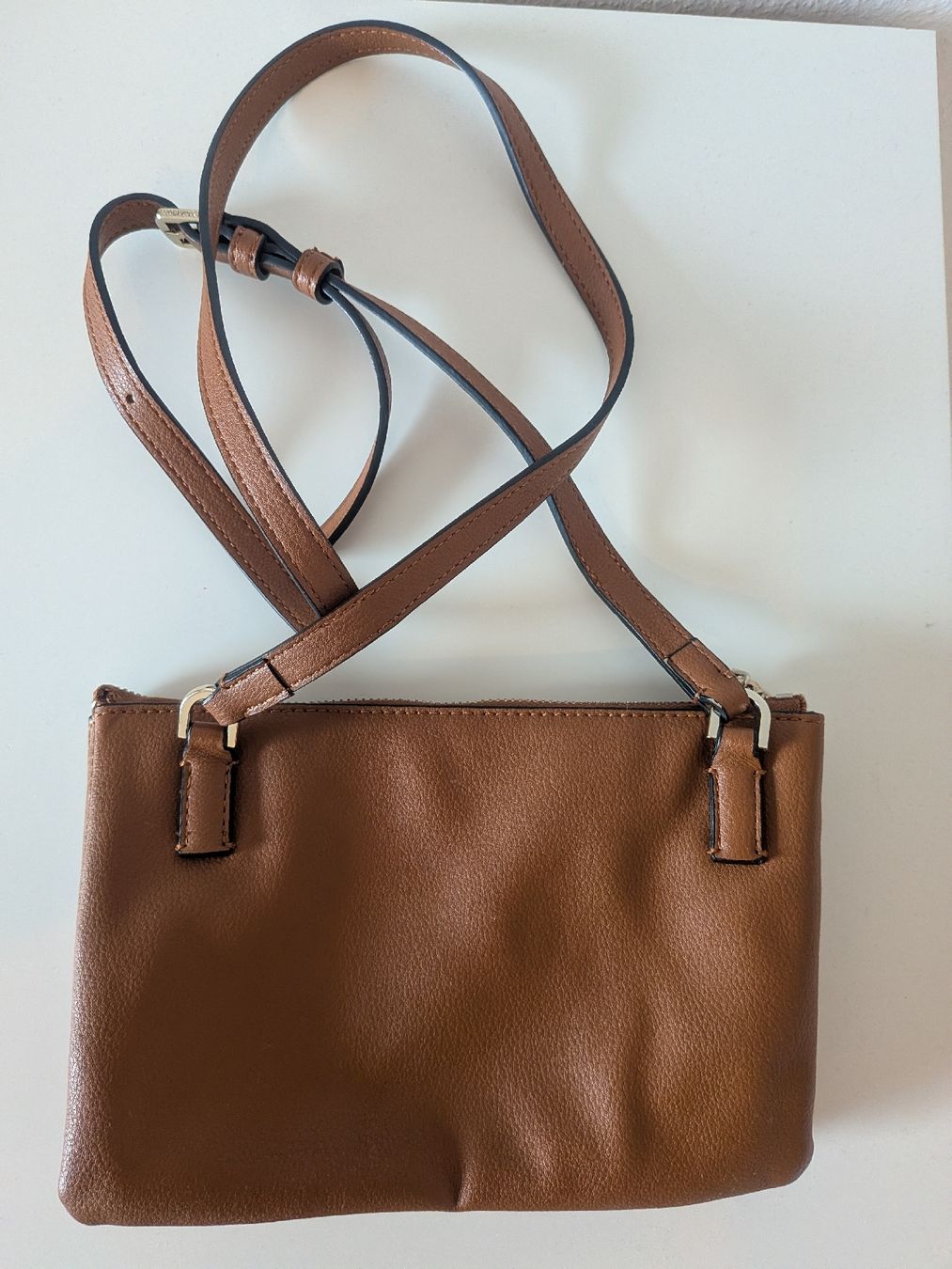 Calvin Klein Borse da donna: Calvin Klein crossbody bag, brown – Usato da Wettingen venduto da ann_hzb5 3