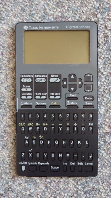 Texas Instruments Digital Planer IS-8400 (Gebraucht) in Thun für CHF 20 ...