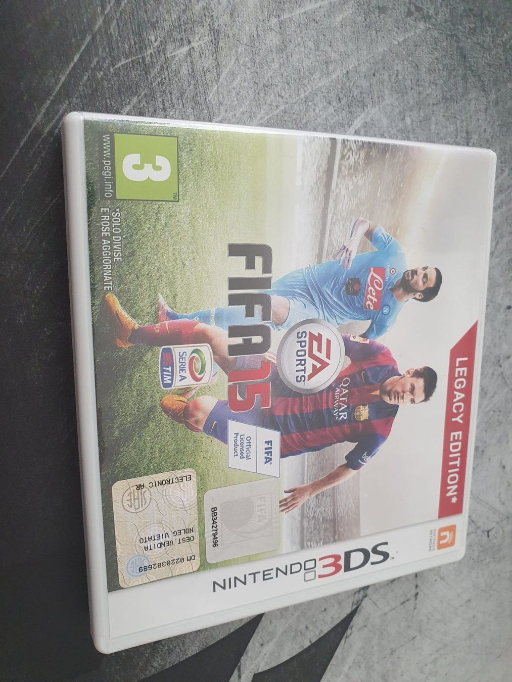 Nintendo Giochi: Fifa 15 - Nintendo 3DS Spiel ITA – Usato da Hünenberg See venduto da SpecialEditionGaming