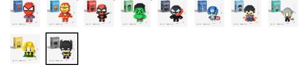 Marvel Kit di costruzioni: Marvel Spider Man bloc de construction Deadpool & Venom – Nuovo e nell'imballaggio originale da Saignelégier venduto da novamarket 1