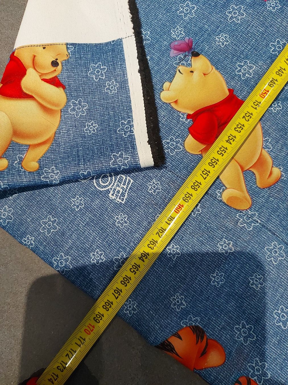 Tende: Vorhangstoff dick Winnie Pooh - Kinderzimmer – Nuovo (secondo la descrizione) da Trimbach venduto da Shanja99 6