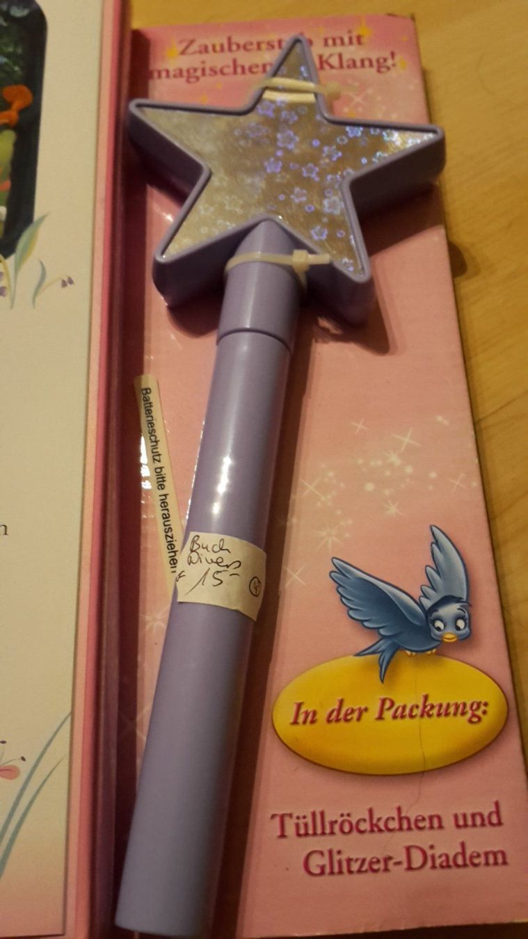 Bücher: Spielbuch einmal Prinzessin sein – Neu und originalverpackt aus Schwarzenburg von Flamingo07 1