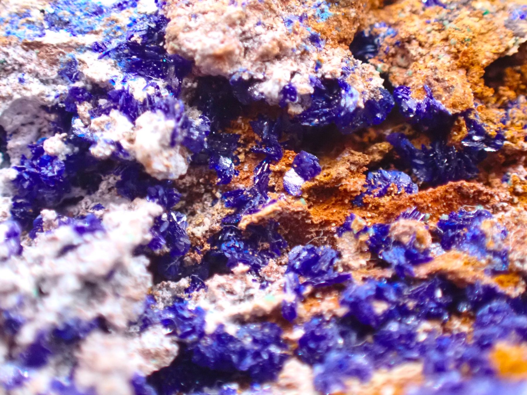 Mineralien & Heilsteine: Azurite, Malachite,  Lavrion District Mines, Greece – Gebraucht aus Figino von panshop 3