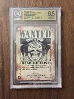 One Piece Gol D. Roger OP09-118 Wanted SP / BGS 9.5 Japanese