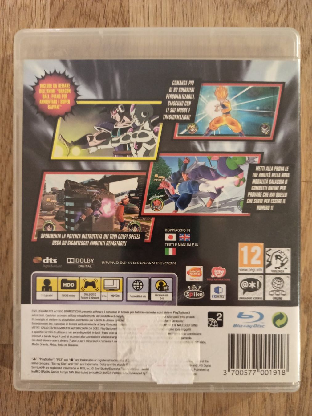 Spiele: Dragon Ball Raging Blast 2 PS3 – Gebraucht aus Oberweningen von mar_87mx 1