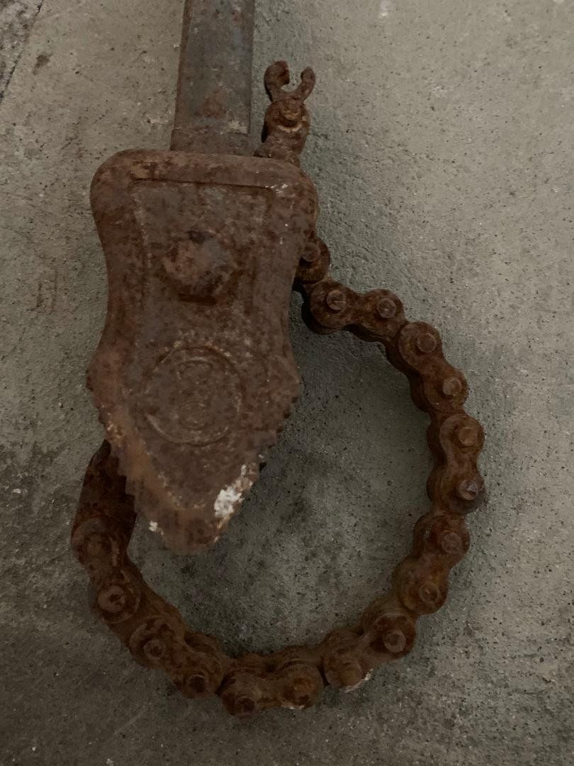 Tutti gli attrezzi: Kettenrohrzange antik – Usato da Veltheim venduto da rog_vm8n 1