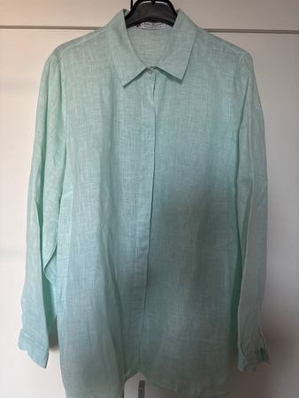 Charles Robertson Leinenhemd, hellgrün, Sommergarderobe!