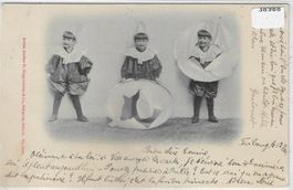 Kinder-Fasnacht 1898