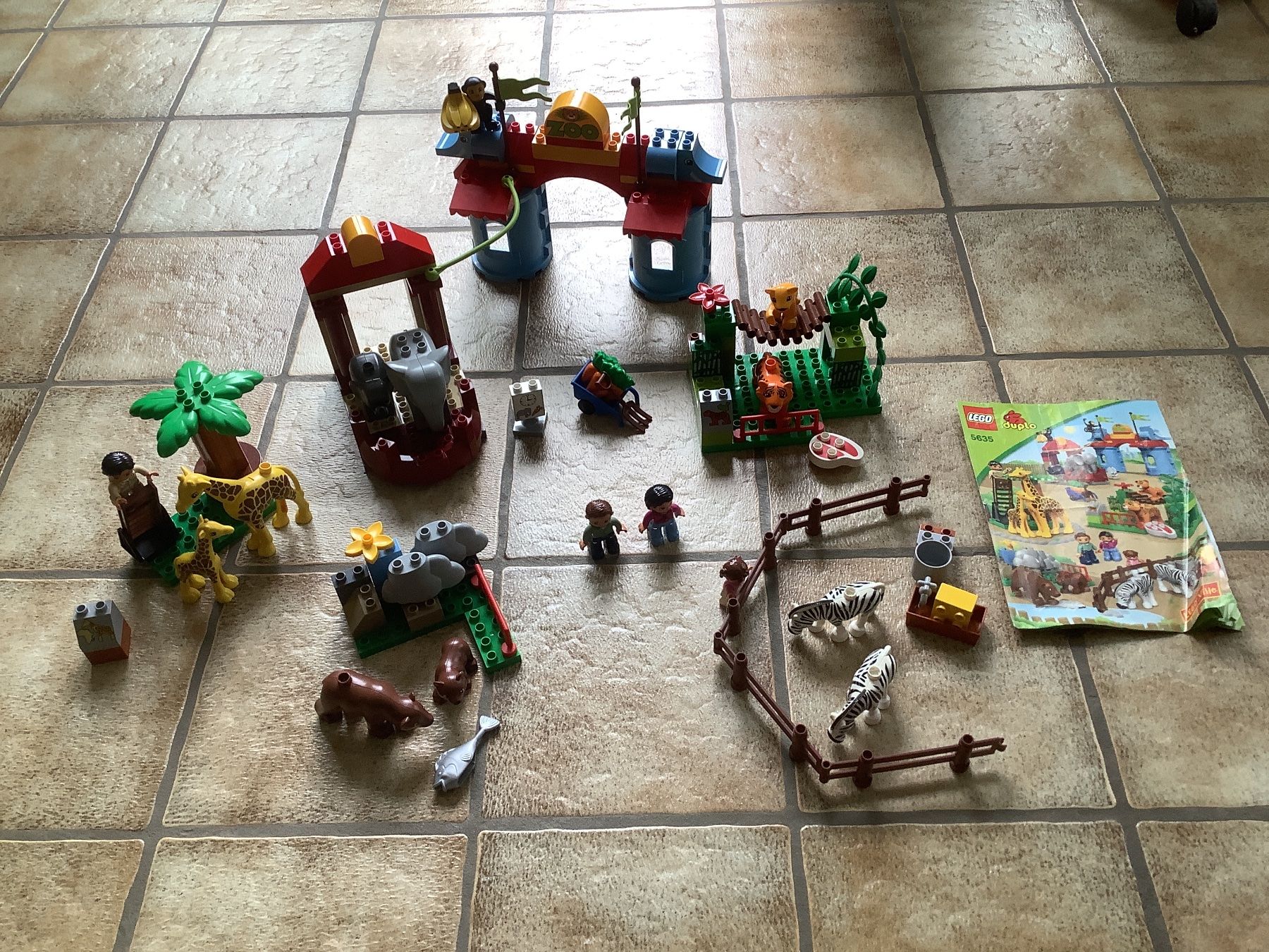 Lego Giocattoli: Duplo Zooset Deluxe – Usato da Bonstetten venduto da Lia29