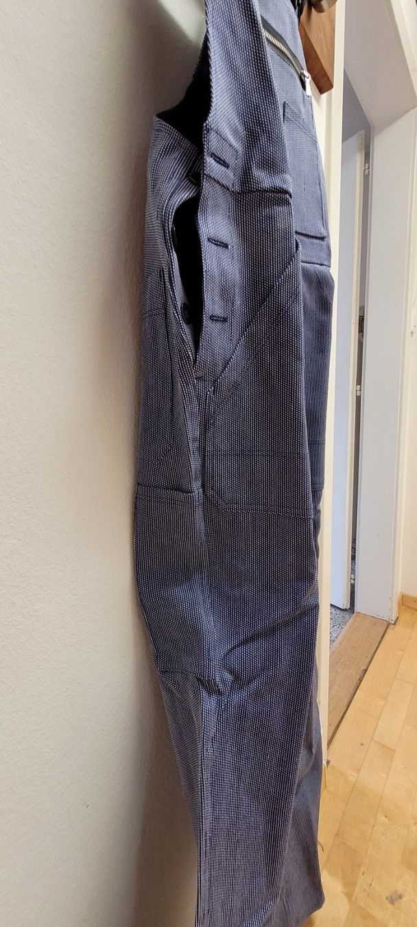 Pantaloni: Arbeitshose Latzhose Gr. 46 – Nuovo (secondo la descrizione) da Bern venduto da holzparkett 5