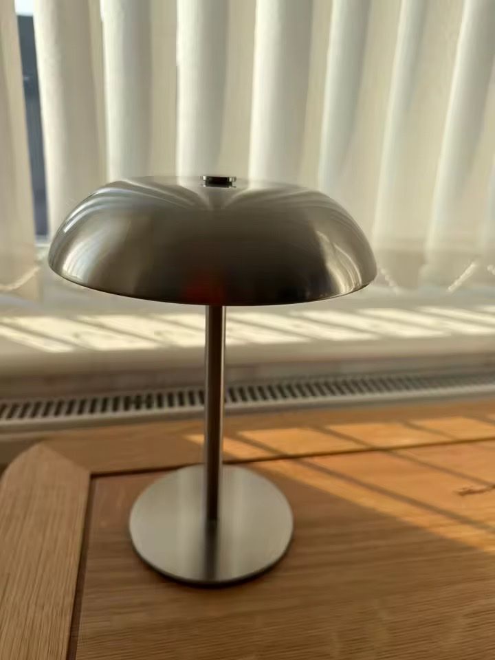 Lampade: Lampe chromée vintage rétro – Nuovo (secondo la descrizione) da Biel/Bienne venduto da sim_nfl8 1