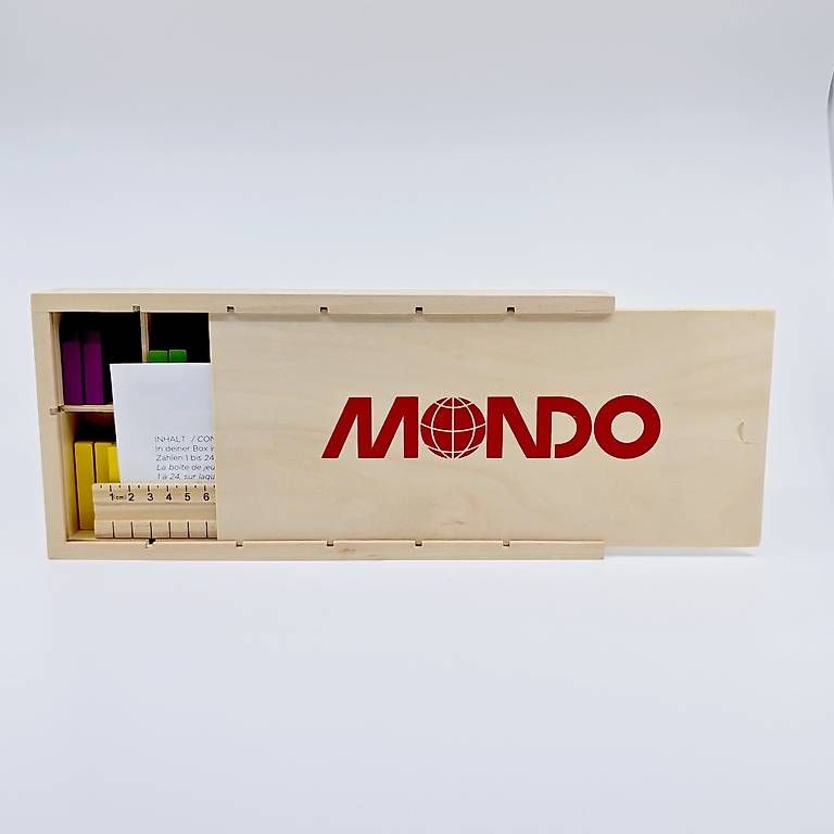 Spiele: Bâtons de calcul en bois - Mondo – Gebraucht aus Grandson von Nouvelle-ere 2
