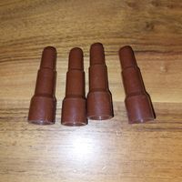 Zündkerzenstecker Beru Oldtimer, 4 Stück, Top Zustand!