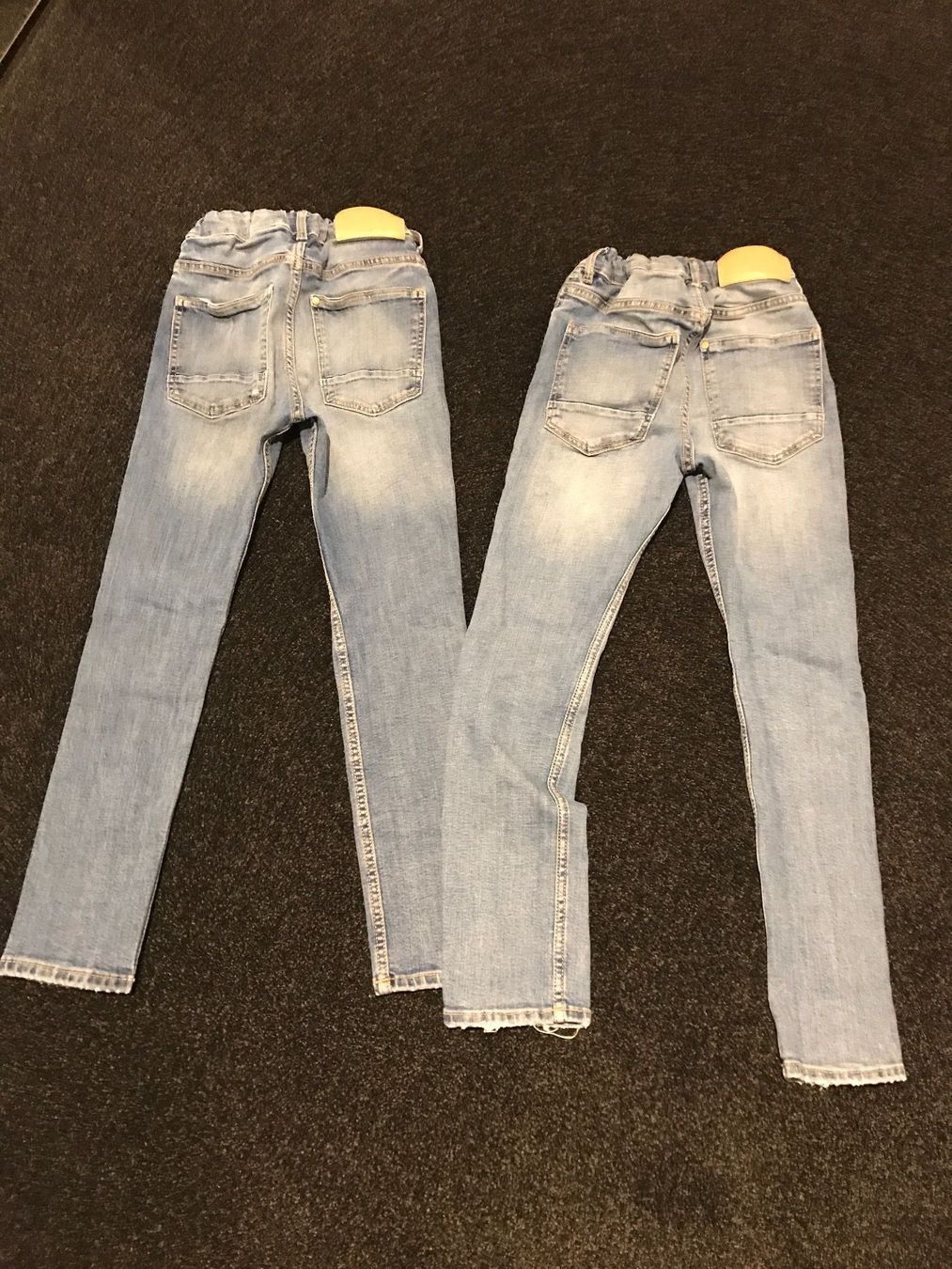 H&M Pantaloni: 2 Jeans Superstretch Gr 140 – Usato da St. Margrethen SG venduto da kellenbh 1