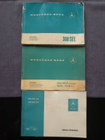Betriebsanleitung Mercedes Benz 300 SEL