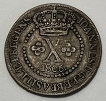 10 Reis - João Prince Regent - Brazil - 1806