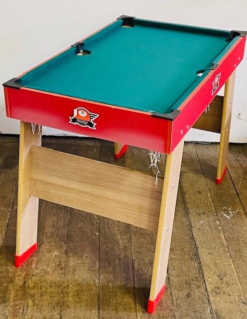 Smoby Giochi: Tischfussball/Billiardkasten Smoby – Usato da Oberrieden venduto da Ket25 3