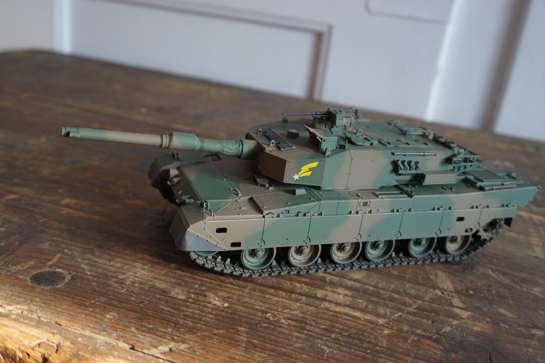 Tamiya Kit di modellismo & Modellini statici: Tamiya Japan Typ 90 Panzer 1:35 TOP !!!!!!!!!!!!!!!!!!!! – Usato da Reiden venduto da Doppeldecker69