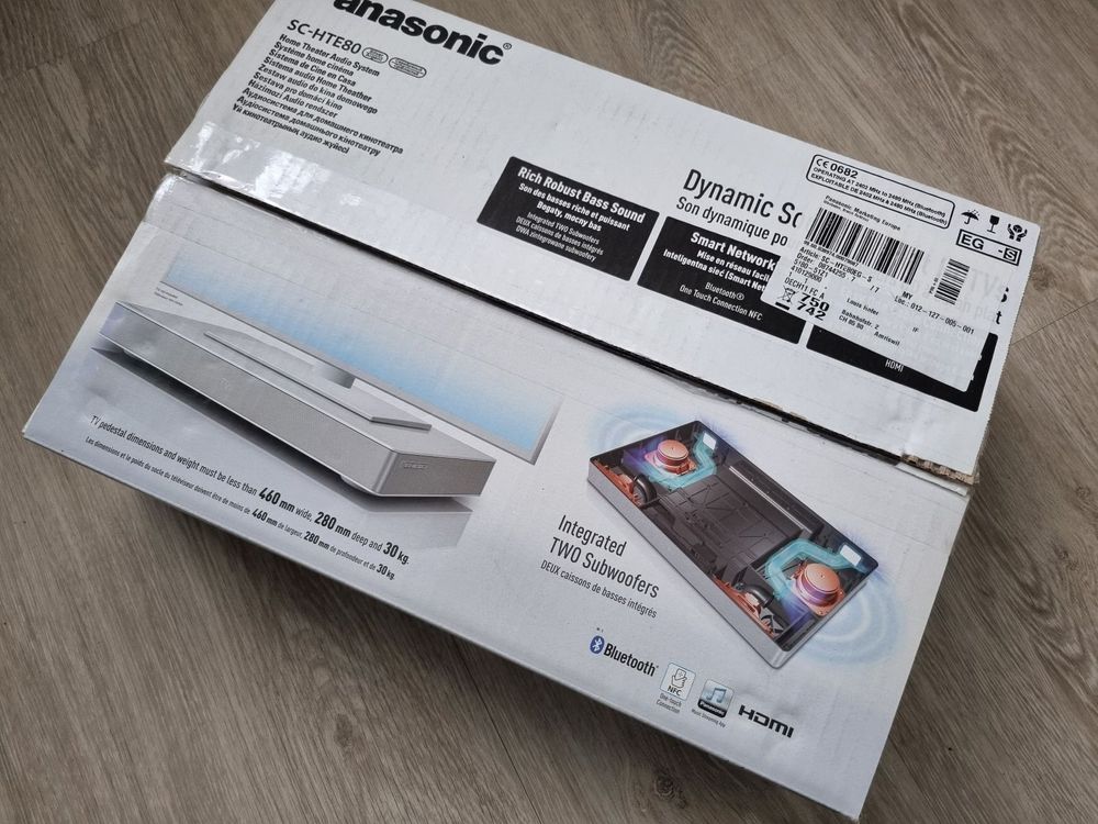 Panasonic SCHTE80 Home Theater Audio System Kaufen auf Ricardo