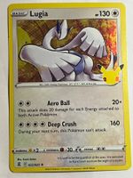 Lugia #22 Pokemon Celebrations 🇬🇧🇺🇸
