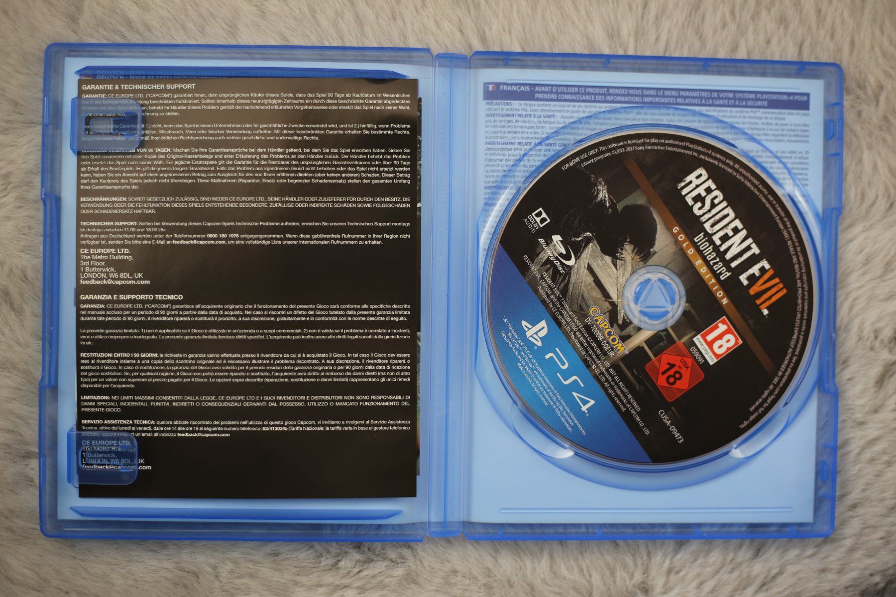 Giochi: PS4 Game: "Resident Evil 7 - Biohazard" Gold Edition – Usato da Ruswil venduto da deb_w5rv 1
