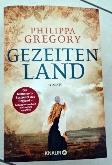 Libri: Gezeitenland Philippa Gregory – Usato da Wetzikon ZH venduto da strubeli024