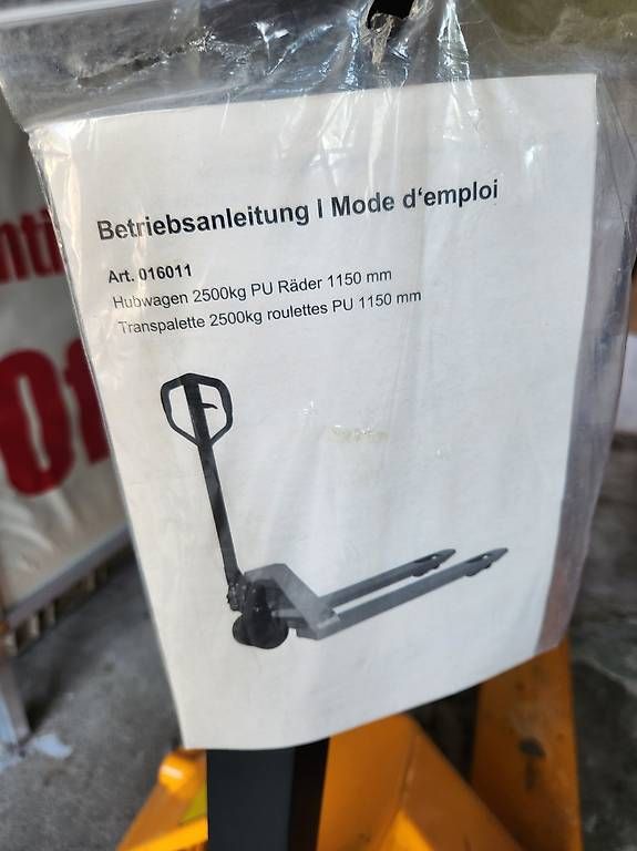 Gabelstapler & Hubwagen: Palettenrolli – Gebraucht aus Oftringen von Leleni 1
