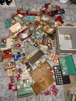 Lot Uhrenteile Omega, Breitling, Certina etc