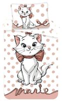 Disney Bettwäsche Set Marie Cat Dots Baby 100 x 135