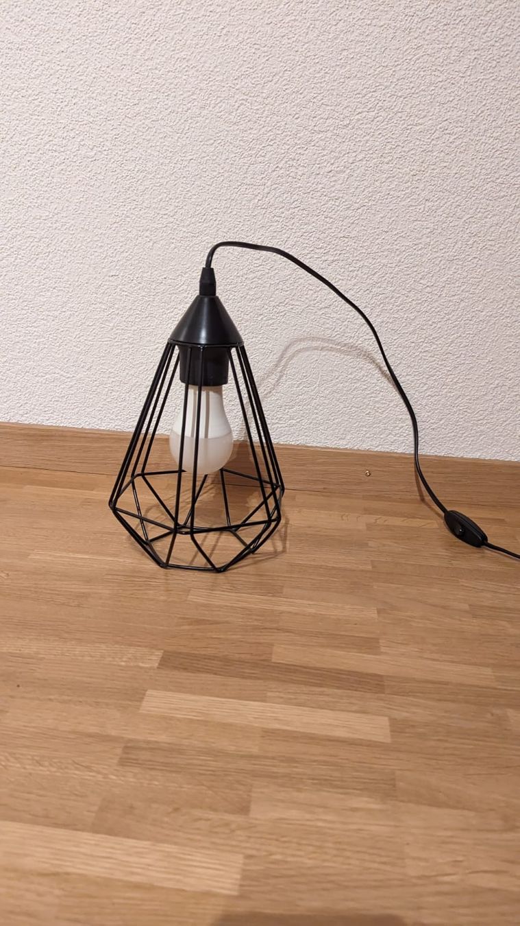 Lampade: Lampe / Hängelampe – Usato da Moosseedorf venduto da Sonnenschein.. 1
