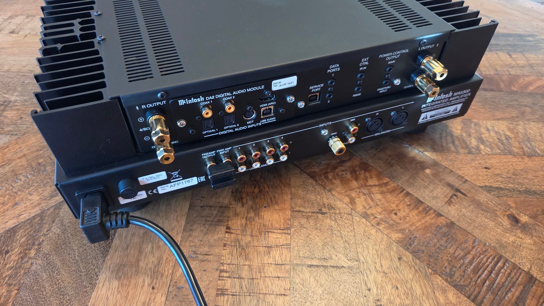 McIntosh Amplificateurs: McIntosh MA5300 mit DA2 Digital Modul – D'occasion à Unterengstringen par Priscus 2