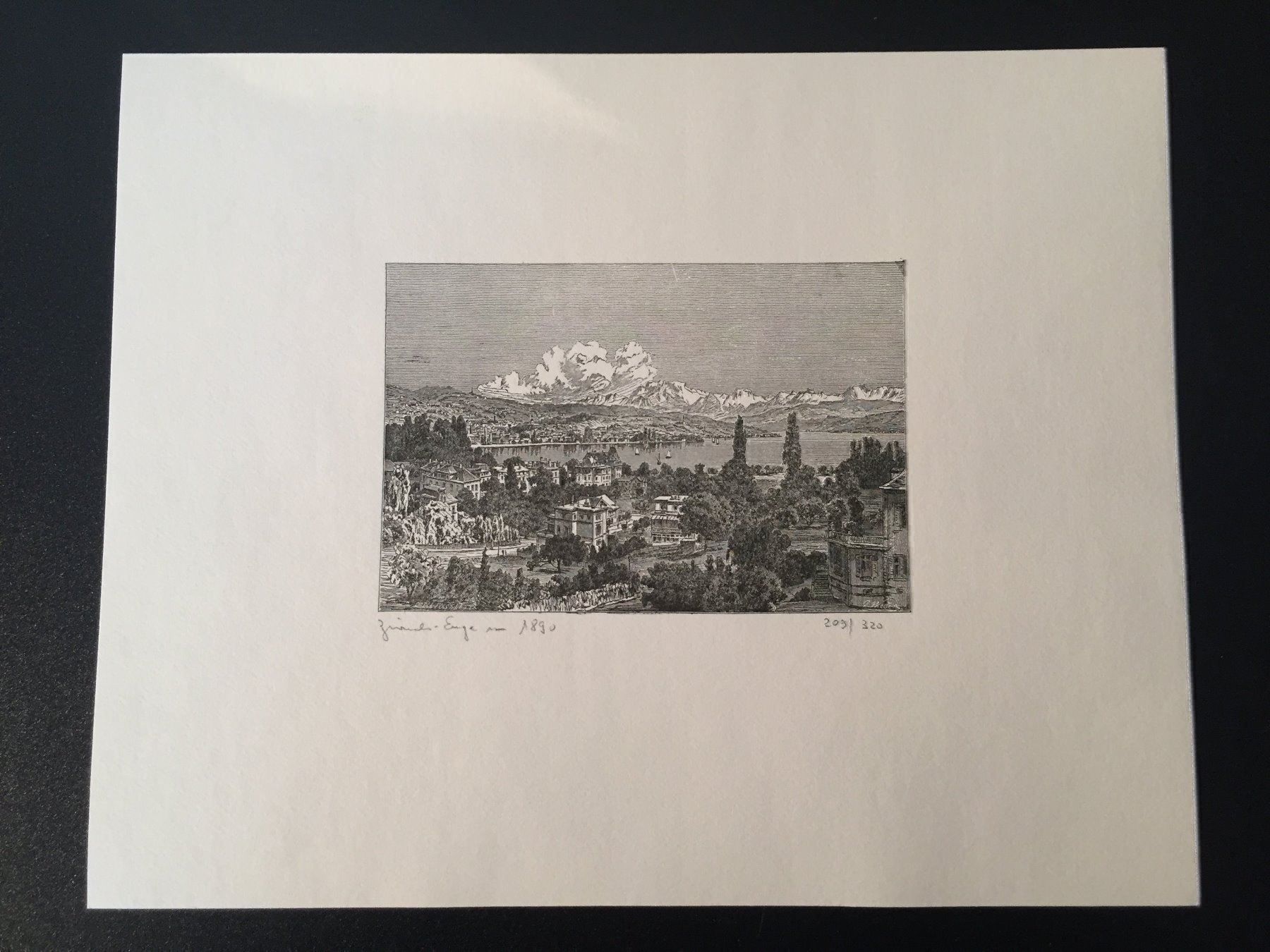 Incisioni: Stich von J.Weber – Nuovo (secondo la descrizione) da Einsiedeln venduto da artgallery59 2